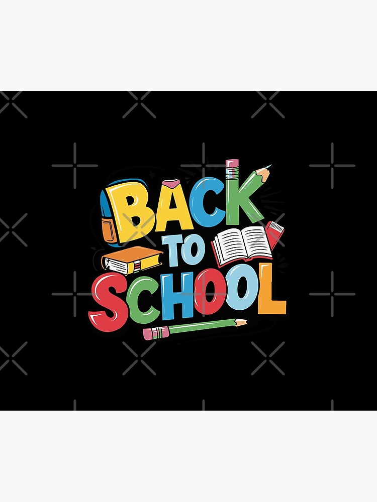 Thumbnail 3 of 3, Tapestry, Adorable Bubu and Dudu Back to School Design - Perfect for Kids' School Supplies & Apparel designed and sold by FEBRICAST.