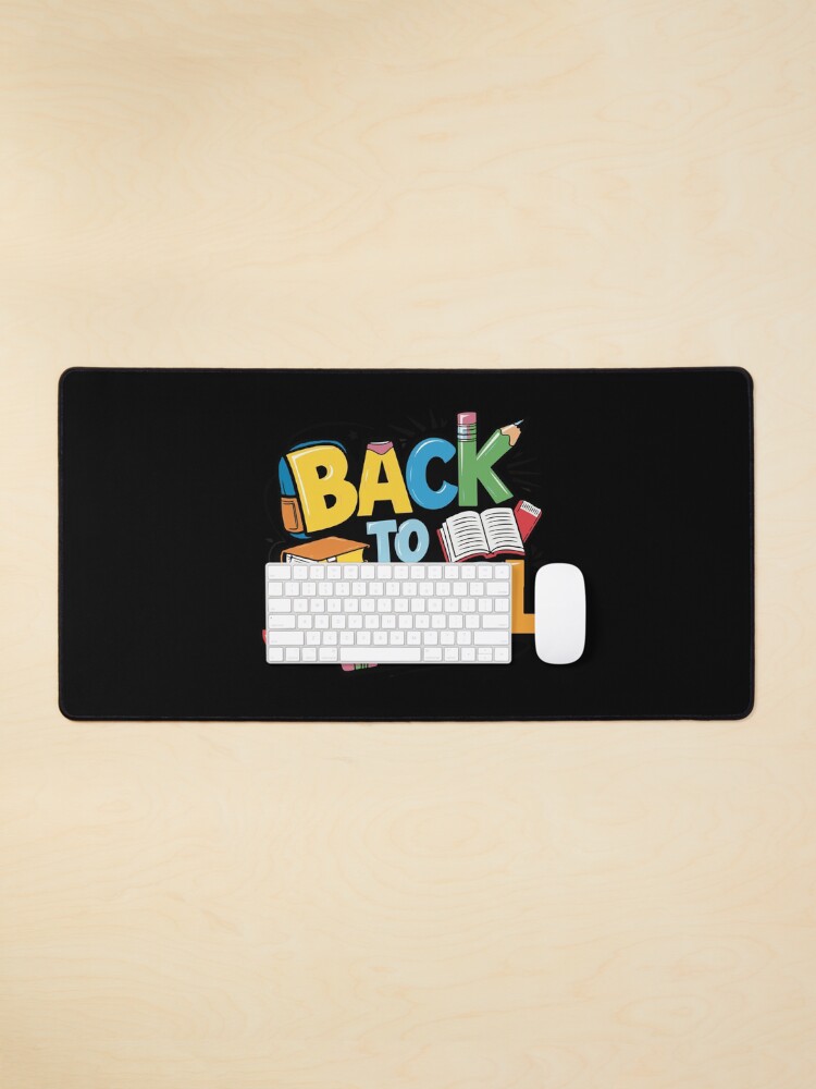 Thumbnail 1 of 5, Mouse Pad, Adorable Bubu and Dudu Back to School Design - Perfect for Kids' School Supplies & Apparel designed and sold by FEBRICAST.