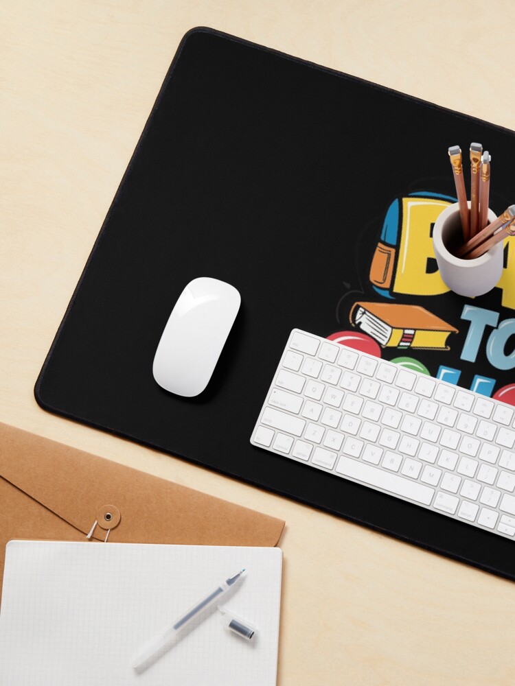 Thumbnail 3 of 5, Mouse Pad, Adorable Bubu and Dudu Back to School Design - Perfect for Kids' School Supplies & Apparel designed and sold by FEBRICAST.