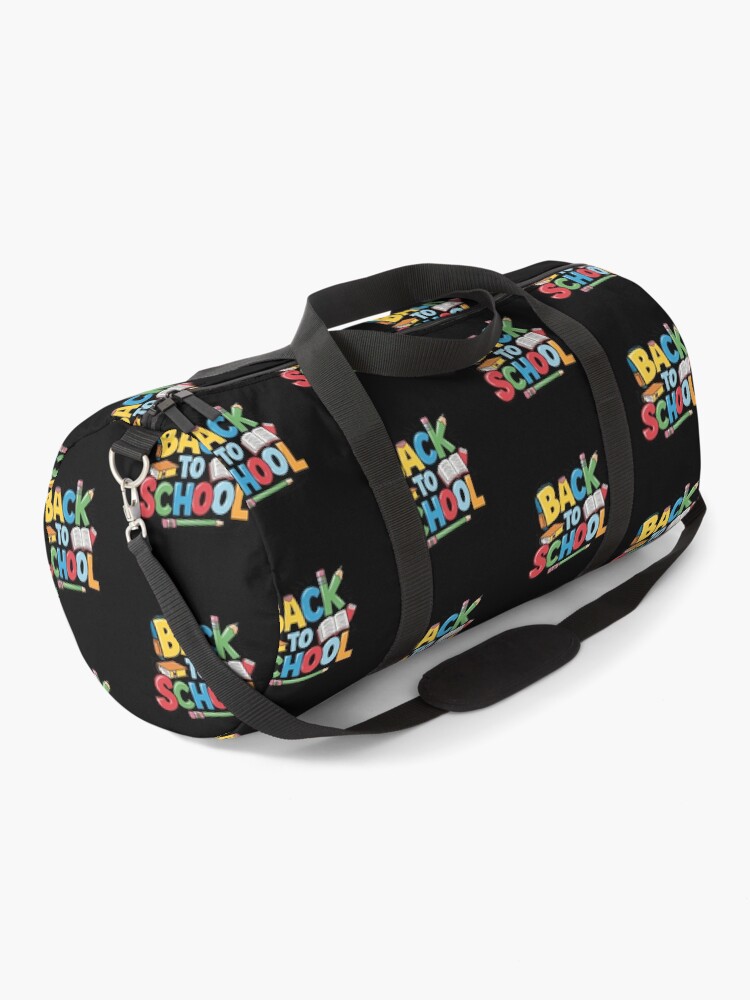 Thumbnail 1 of 3, Duffle Bag, Adorable Bubu and Dudu Back to School Design - Perfect for Kids' School Supplies & Apparel designed and sold by FEBRICAST.