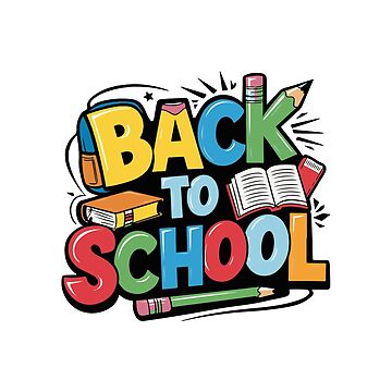 Artwork thumbnail, Adorable Bubu and Dudu Back to School Design - Perfect for Kids' School Supplies & Apparel by FEBRICAST