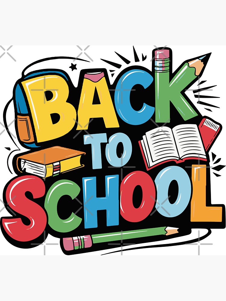 Thumbnail 3 of 3, Magnet, Adorable Bubu and Dudu Back to School Design - Perfect for Kids' School Supplies & Apparel designed and sold by FEBRICAST.