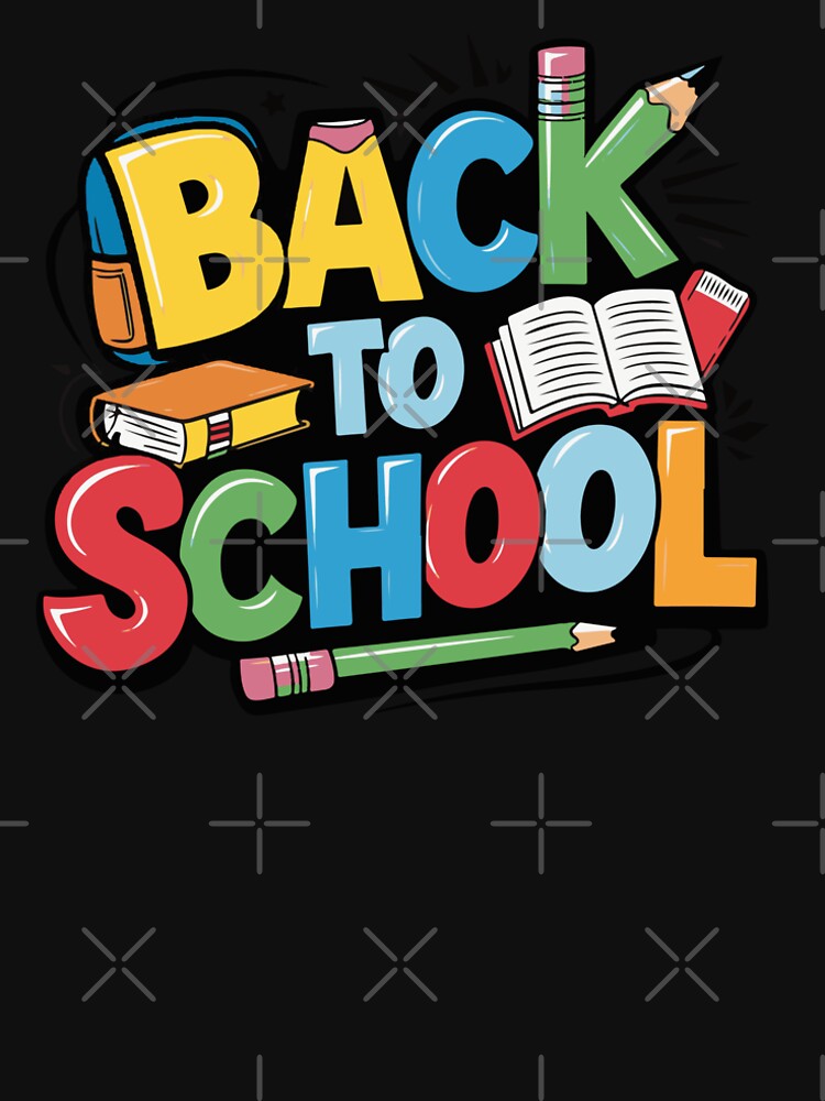 Thumbnail 4 of 4, Premium T-Shirt, Adorable Bubu and Dudu Back to School Design - Perfect for Kids' School Supplies & Apparel designed and sold by FEBRICAST.