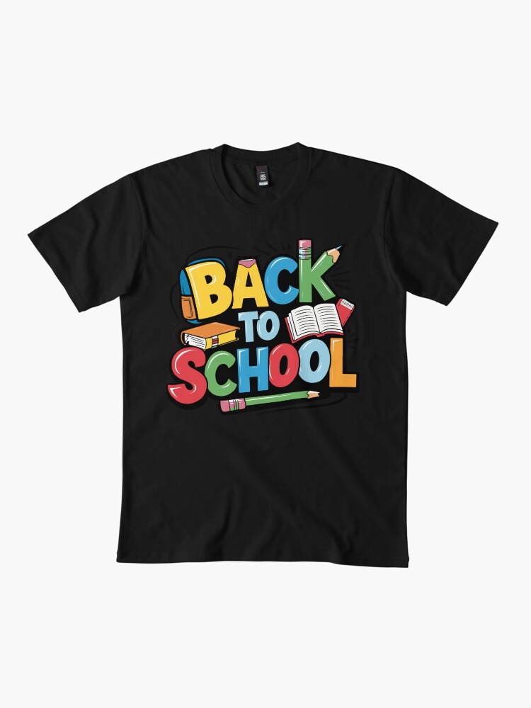 Thumbnail 2 of 4, Premium T-Shirt, Adorable Bubu and Dudu Back to School Design - Perfect for Kids' School Supplies & Apparel designed and sold by FEBRICAST.