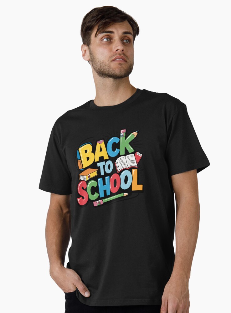 Thumbnail 1 of 4, Premium T-Shirt, Adorable Bubu and Dudu Back to School Design - Perfect for Kids' School Supplies & Apparel designed and sold by FEBRICAST.