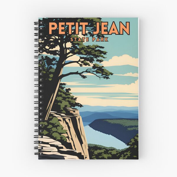 Item preview, Petit Jean State Park Vintage Travel designed and sold by ZionPosteria.