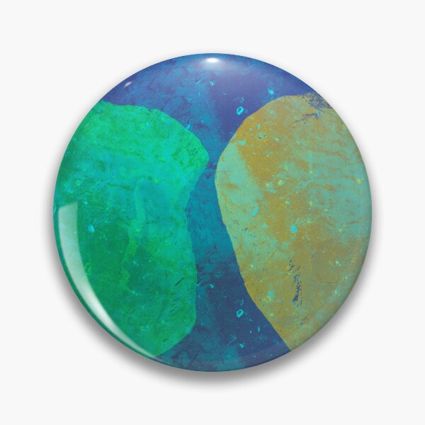 Item preview, Abstract Moon Rocks - The Rising of the Moon designed and sold by rikymorphe.