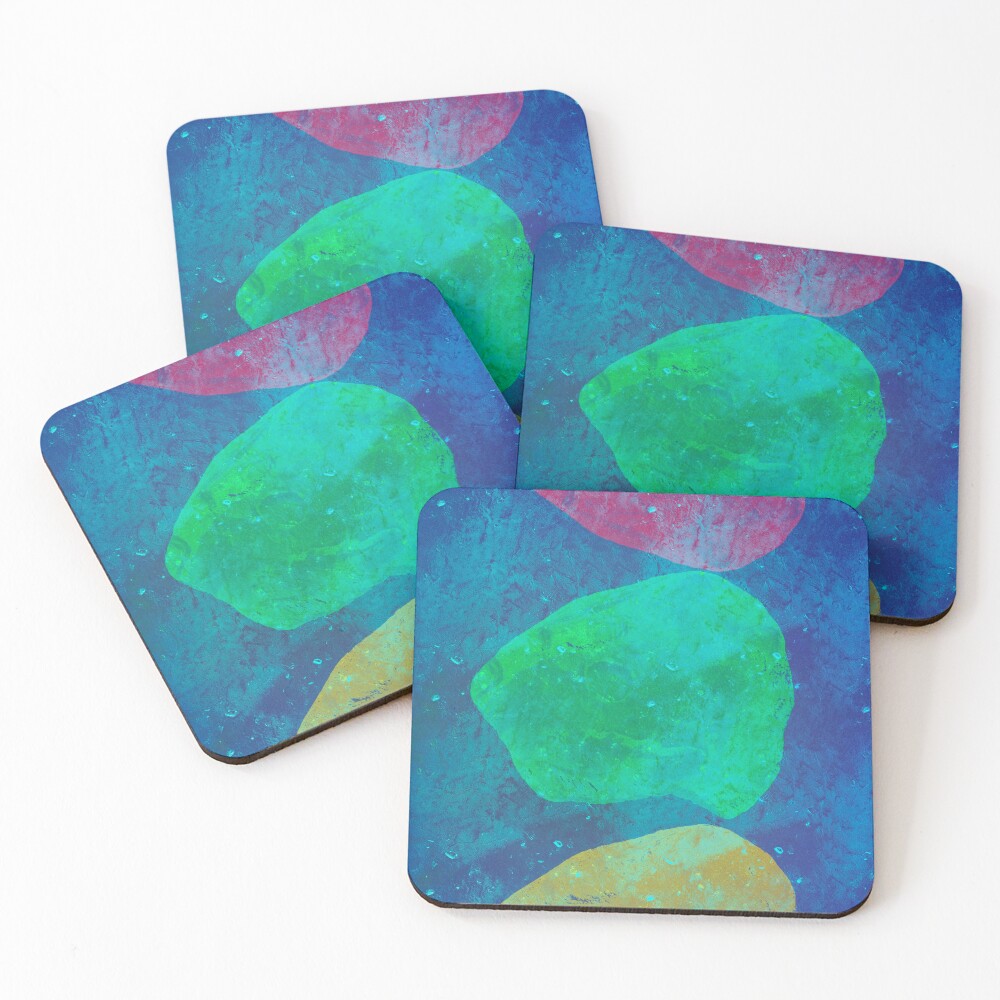 Item preview, Coasters (Set of 4) designed and sold by rikymorphe.