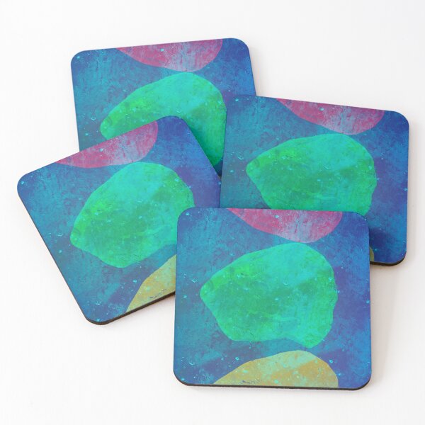 Item preview, Abstract Moon Rocks - The Rising of the Moon designed and sold by rikymorphe.
