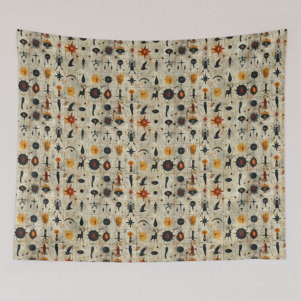 Item preview, MEDIEVAL ELEMENTS PATTERN 2 designed and sold by deckur.