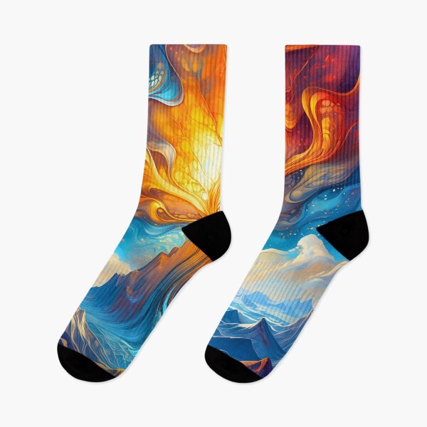 Item preview, Fire Tree in Iceland designed and sold by rainsdesigns.
