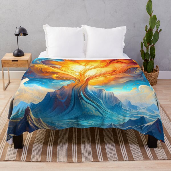 Item preview, Fire Tree in Iceland designed and sold by rainsdesigns.