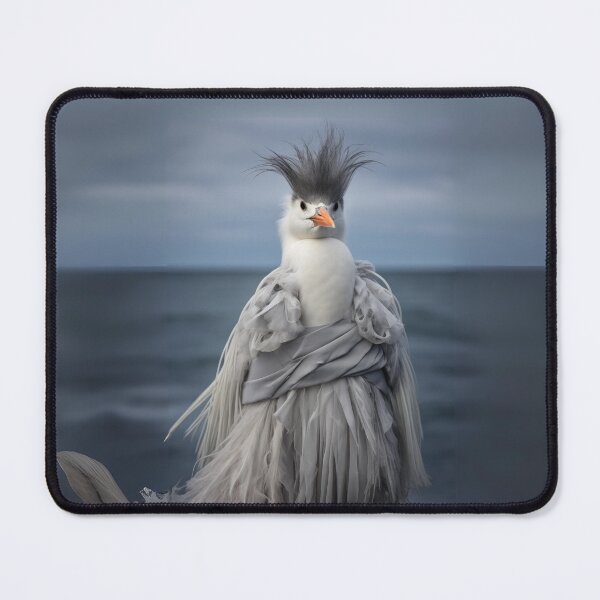 Item preview, Elegant Tern in Chic Attire designed and sold by Sillytoe.