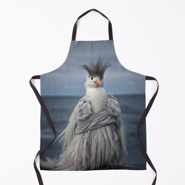 Item preview, Elegant Tern in Chic Attire designed and sold by Sillytoe.