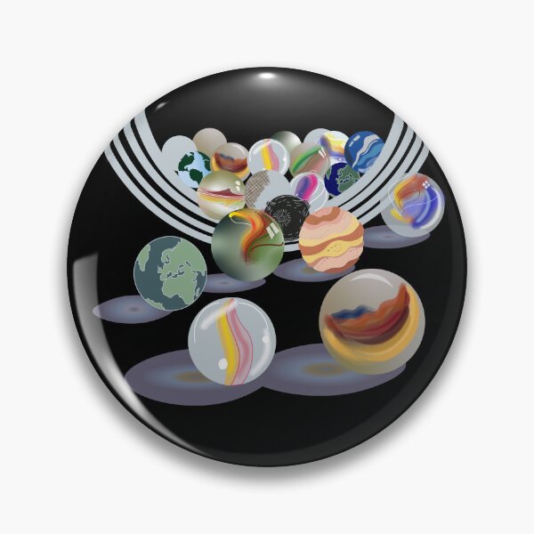 Item preview, Galactic marbles designed and sold by HEERMANArt.