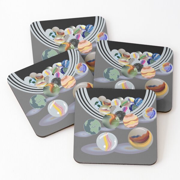 Item preview, Galactic marbles designed and sold by HEERMANArt.
