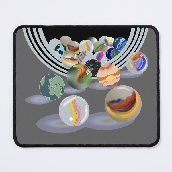 Item preview, Galactic marbles designed and sold by HEERMANArt.
