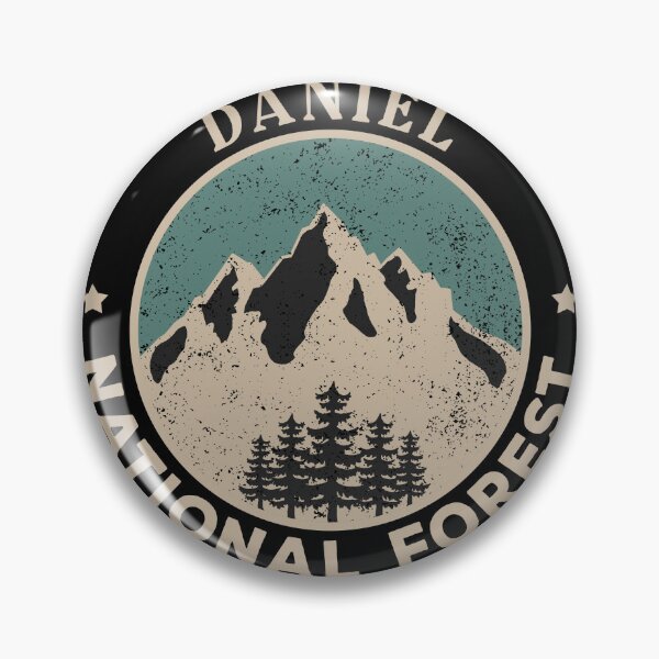 Item preview, Daniel National Forest designed and sold by graphic-map.