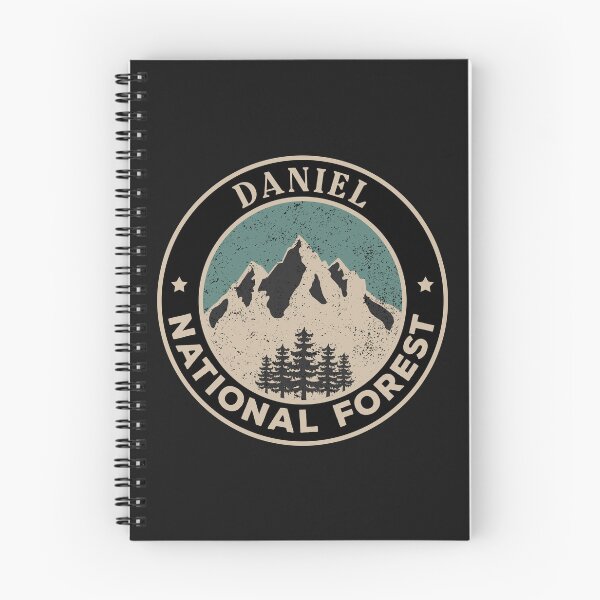 Item preview, Daniel National Forest designed and sold by graphic-map.