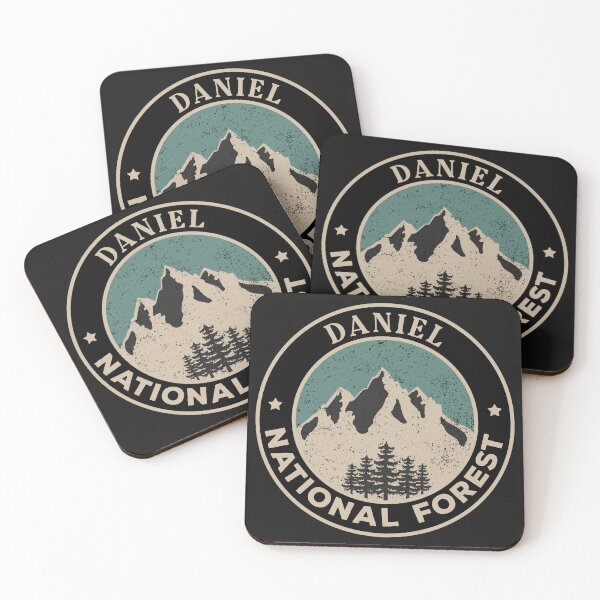 Item preview, Daniel National Forest designed and sold by graphic-map.