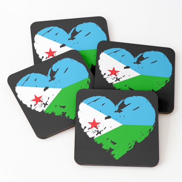 Item preview, I Love Djibouti designed and sold by DreamBrushy.
