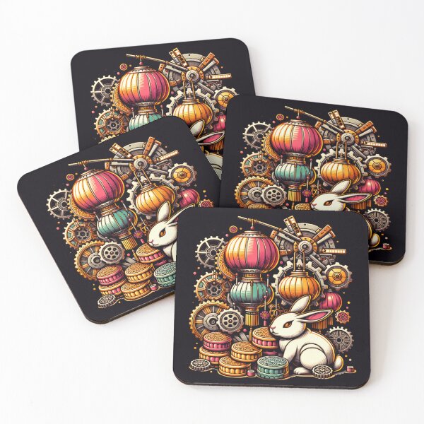 Item preview, Steampunk Mid Autumn Festival designed and sold by HolidayBug.