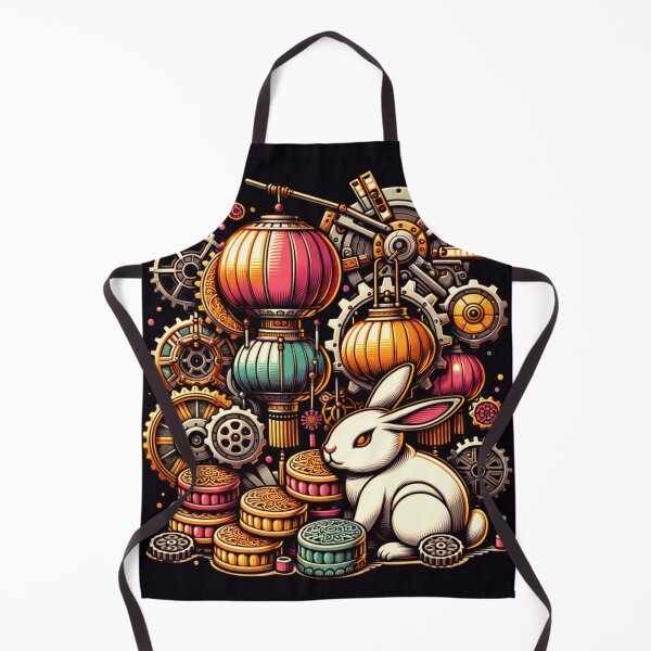 Item preview, Steampunk Mid Autumn Festival designed and sold by HolidayBug.