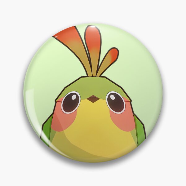Item preview, Green Origami Bird | Honkai: Star Rail designed and sold by Verthalies.