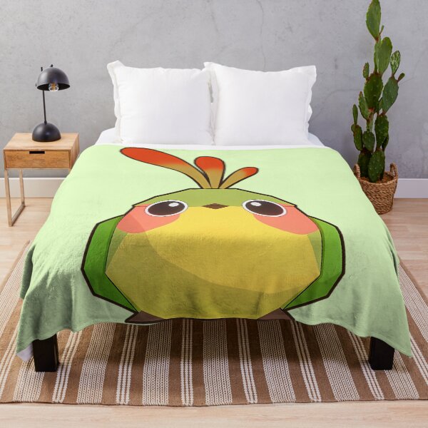 Item preview, Green Origami Bird | Honkai: Star Rail designed and sold by Verthalies.
