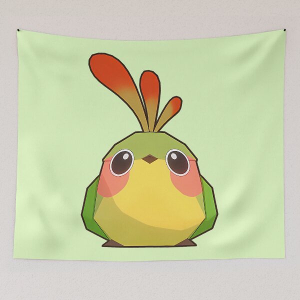 Item preview, Green Origami Bird | Honkai: Star Rail designed and sold by Verthalies.