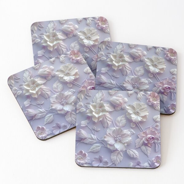 Item preview, Sculpted Blossom Elegance designed and sold by AI-Only Creations.