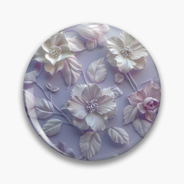 Item preview, Sculpted Blossom Elegance designed and sold by AI-Only Creations.