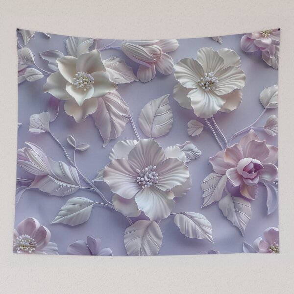 Item preview, Sculpted Blossom Elegance designed and sold by AI-Only Creations.