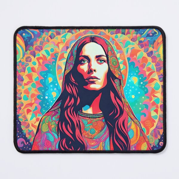 Item preview, Mary Magdalene Psychedelic Priestess designed and sold by Mayastar Designs.