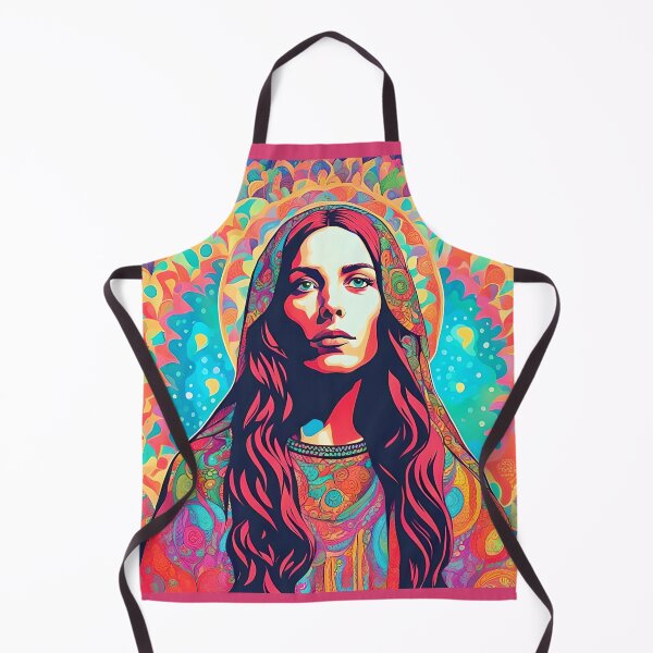 Item preview, Mary Magdalene Psychedelic Priestess designed and sold by Mayastar Designs.