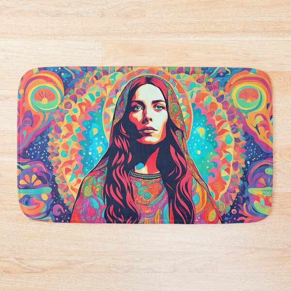 Item preview, Mary Magdalene Psychedelic Priestess designed and sold by Mayastar Designs.