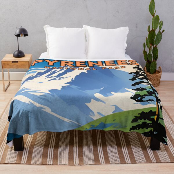 Item preview, Pyrenees National Park Travel designed and sold by ZionPosteria.