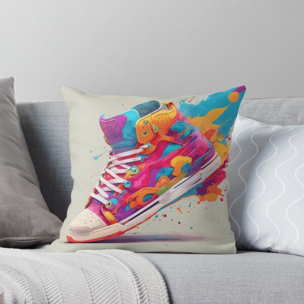 Item preview, Colorful Kicks Illustration designed and sold by Sadia  Jannat.