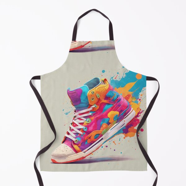 Item preview, Colorful Kicks Illustration designed and sold by Sadia Jannat.