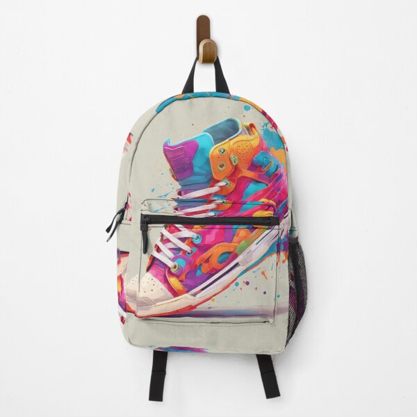 Item preview, Colorful Kicks Illustration designed and sold by Sadia Jannat.
