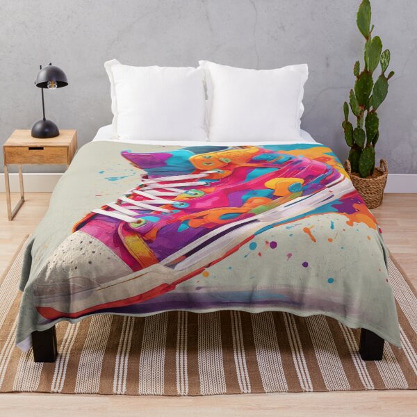 Item preview, Colorful Kicks Illustration designed and sold by Sadia  Jannat.
