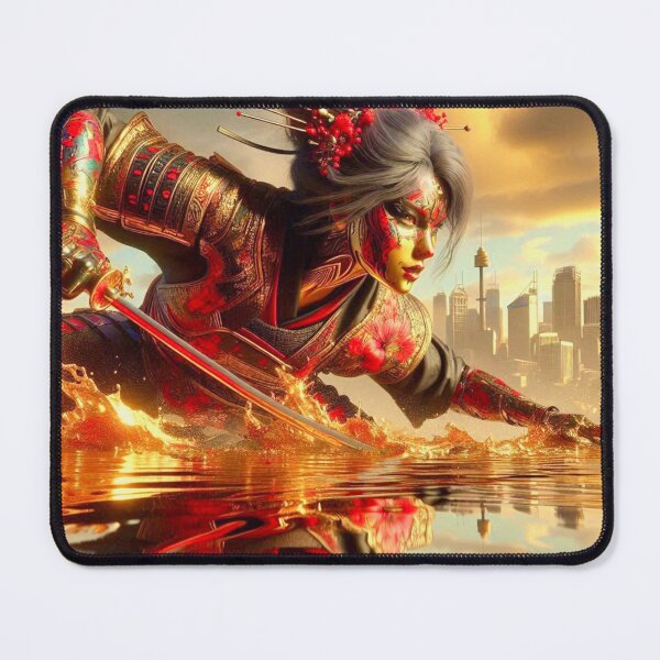 Item preview, Urban Samurai Sunrise designed and sold by Ghost Archer Illusions.