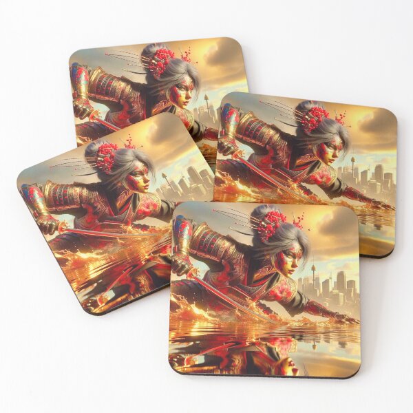Item preview, Urban Samurai Sunrise designed and sold by Ghost Archer Illusions.