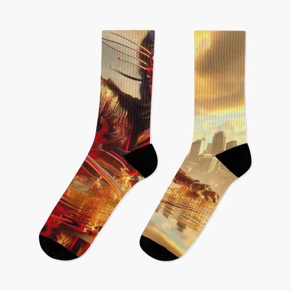 Item preview, Urban Samurai Sunrise designed and sold by Ghost Archer Illusions.
