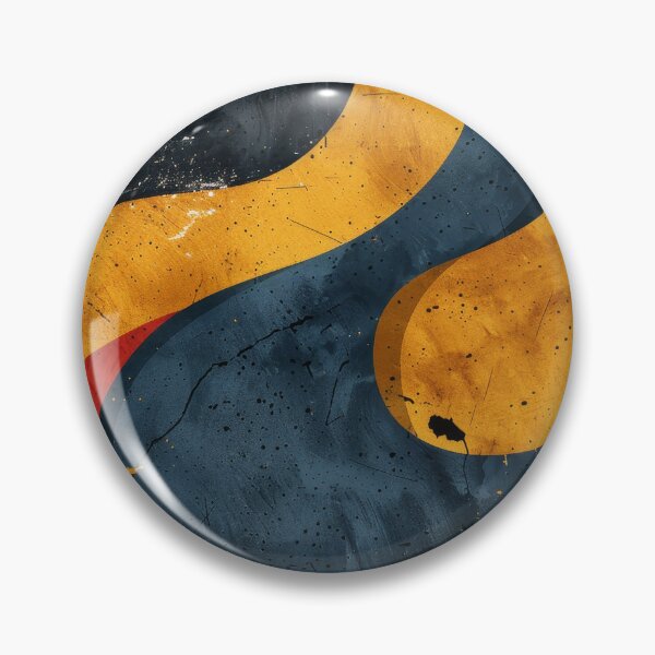 Item preview, Abstract Wavy Design in Yellow, Red, and Blue designed and sold by RGShirtWorks.