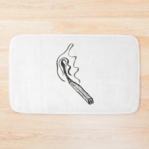 Item preview, Burning match Pure & simple drawn in black and white designed and sold by ZoffArt-Shop.