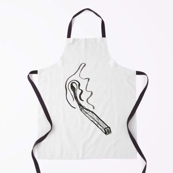 Item preview, Burning match Pure & simple drawn in black and white designed and sold by ZoffArt-Shop.