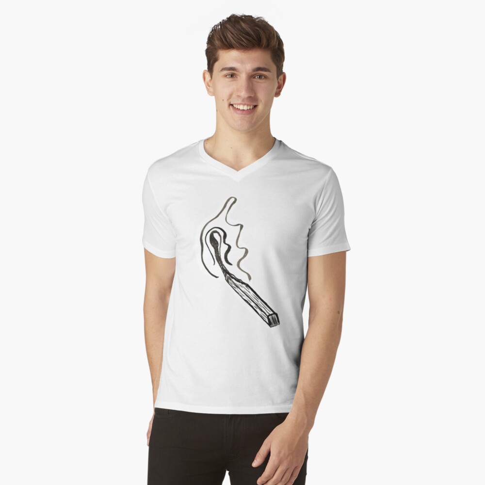 Artikel-Vorschau von T-Shirt mit V-Ausschnitt, designt und verkauft von ZoffArt-Shop.