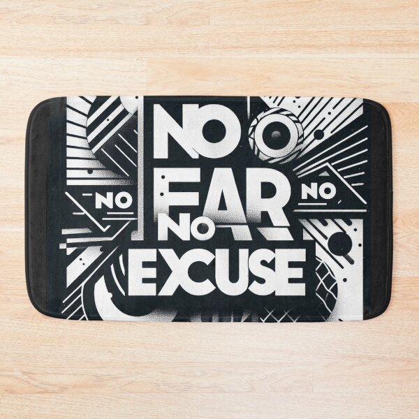 Item preview, No Fear, No Limits, No Excuses: Unleash Your Inner Power and Conquer Your Dreams designed and sold by aZRaSs.
