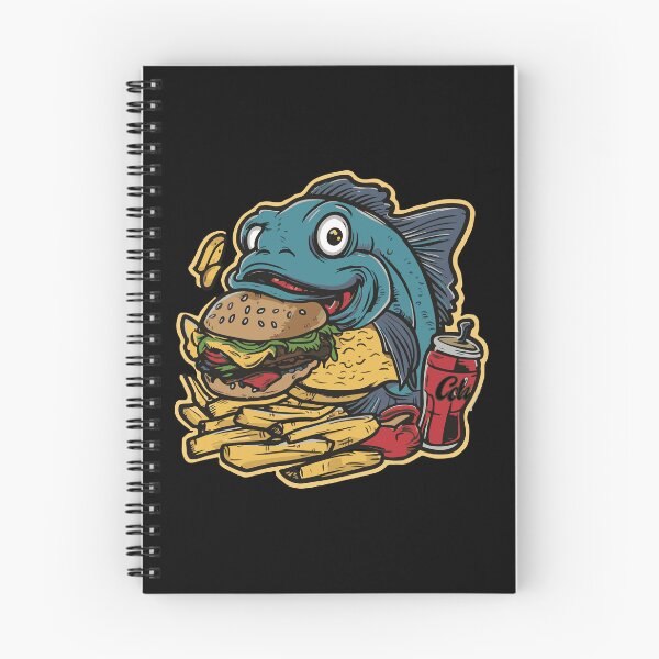 Item preview, Fish on a Fast Food Diet designed and sold by MegaKicia.